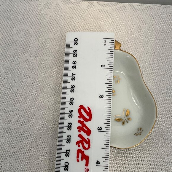 Ardalt Pear Shaped Porcelain Trinket MCM  #6318 Set/3 - Picture 5 of 5